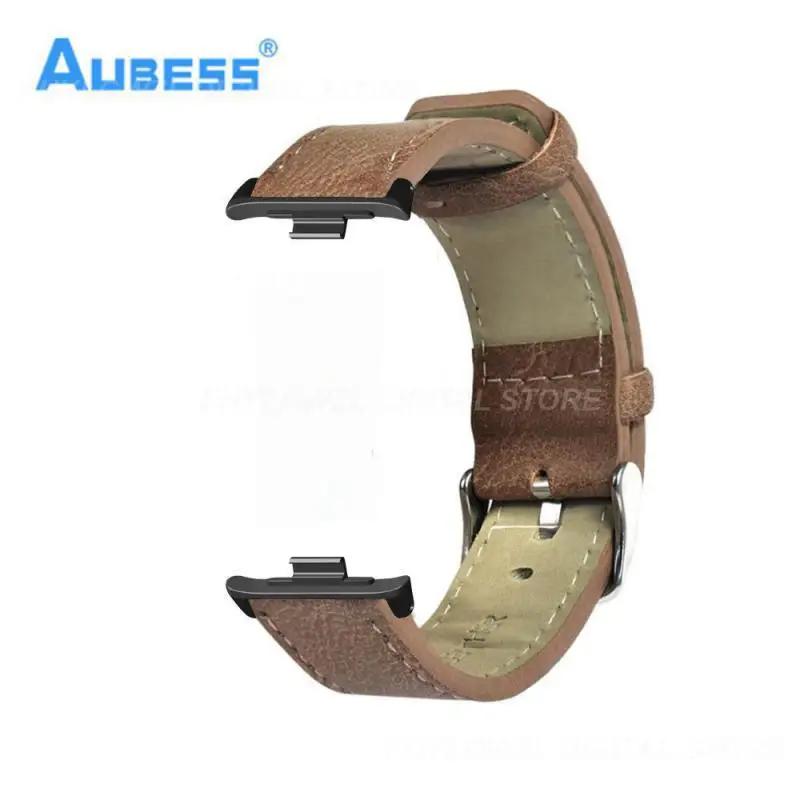 Vintage Strap Accurate Positioning Breathable And Sweat Resistant Leather Suitable For Bracelet 8pro Bracelet Wristband