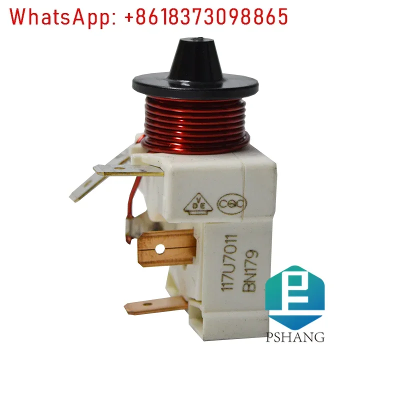 

Refrigerant compressor start relay protector capacitor 117U7011 117U5023