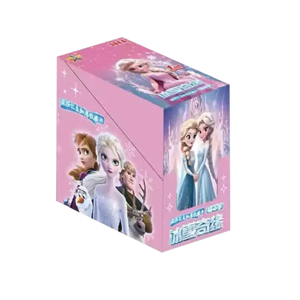 Disney Frozen Cards Princess Collection Anime Movie Rare SSP ZR Awakening Package Card Board Game Cards Children\'s Toys Gift