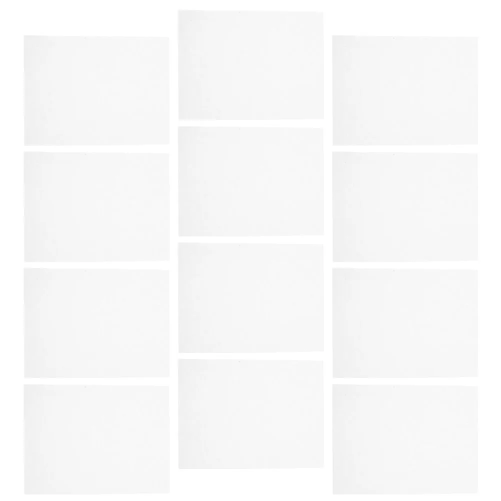 

30 Pcs Embossed Backing Paper for Flower Pressing Leaf Plants Specimen Making Water Absorbing Reusable Drying Plate Plant Leaf