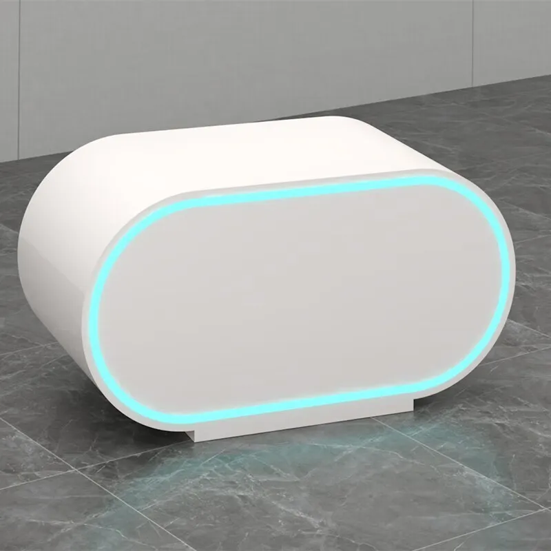 Special-shaped luminous booth Display stand Display cabinet Product cabinet Display
