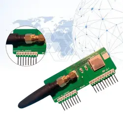 Módulo de transmissão de longa distância sem fio, Antena para Flipper Zero Boa, B1y7, Cc1101 Subghz 433mHz, 868mHz