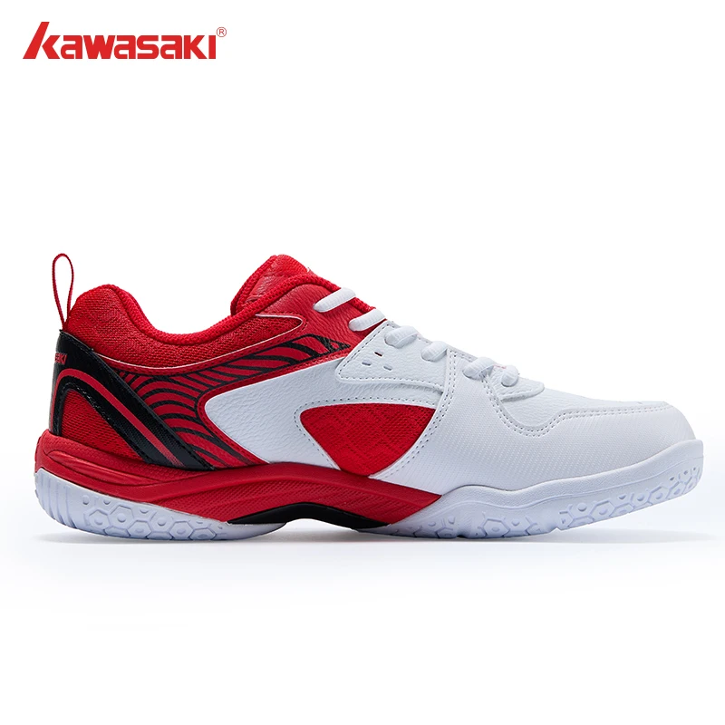 Kawasaki Wear-resistant Professional Badminton Shoes Anti Torsion Wear-Resistant Sports Shoes Table Tennis Shoes K2B51-B3329