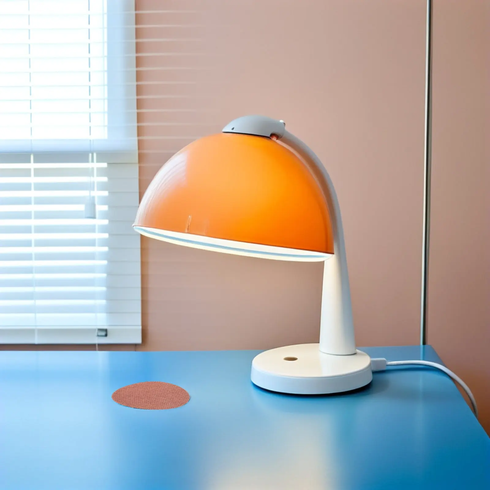 6Pcs Eye Protection Lampshade Diffuser Soft Fabric Cover for Baby Room Drum Cylinder Round Lamp Shade Replace Ceiling Light