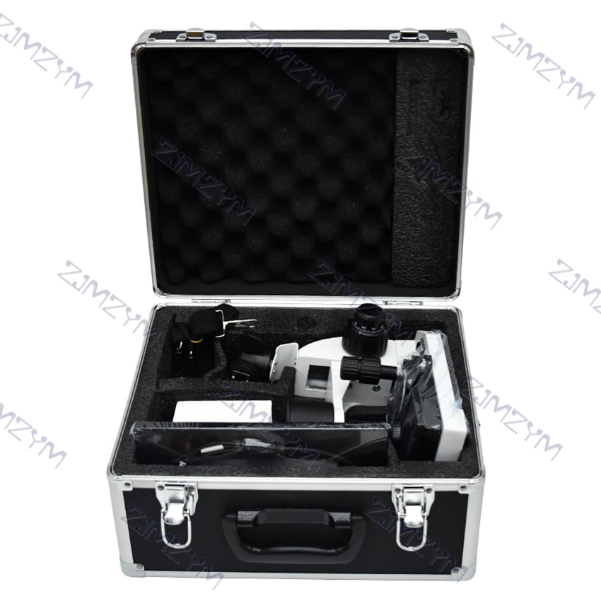 Microscópio digital com zoom, detector de microcirculação capilar para microcirculação sanguínea, tela digital de 7/8/10 polegadas