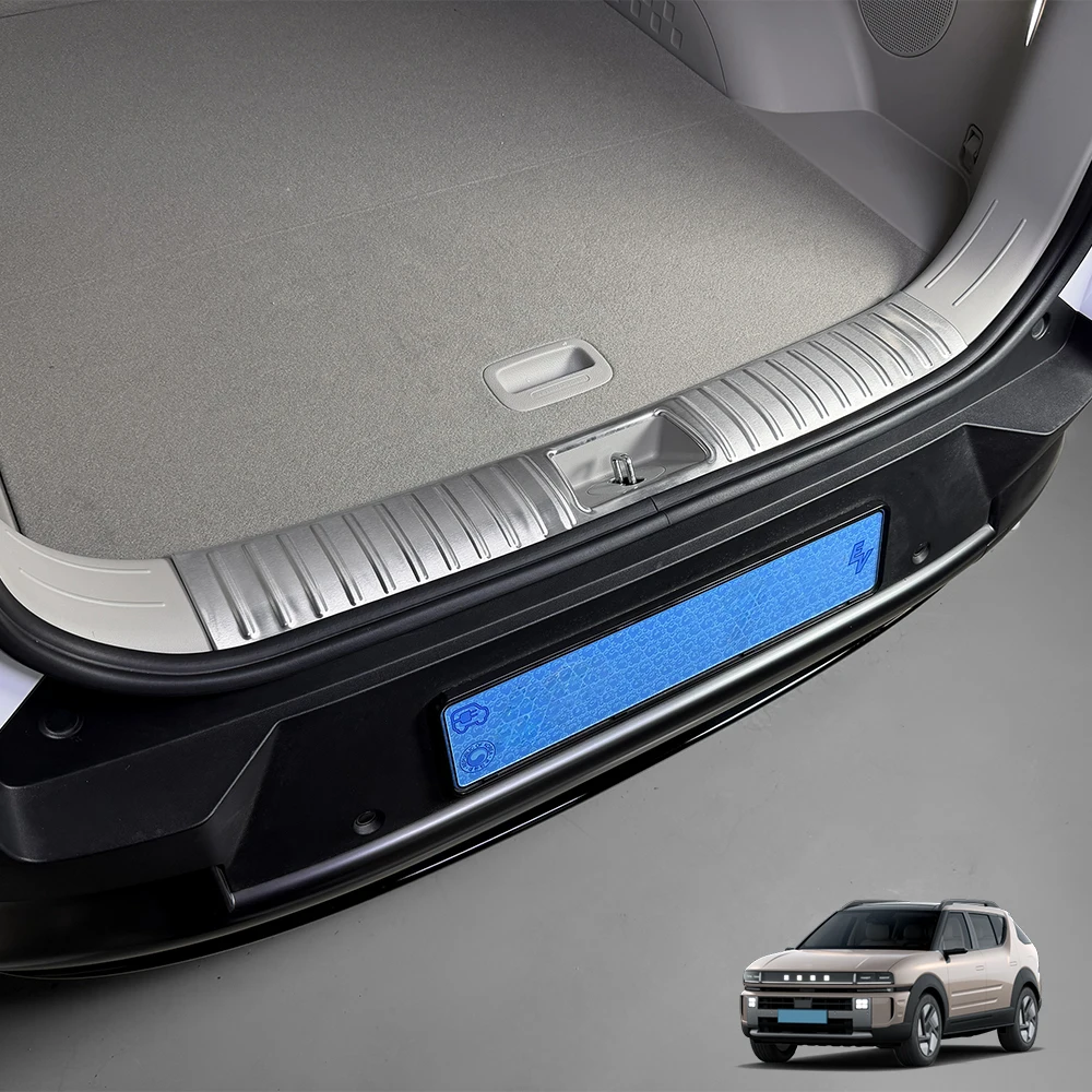 

Для Hyundai NEXO 2025 2026: Защитная накладка из нержавеющей стали для внутренней отделки салона, аксессуары для тюнинга автомобиля