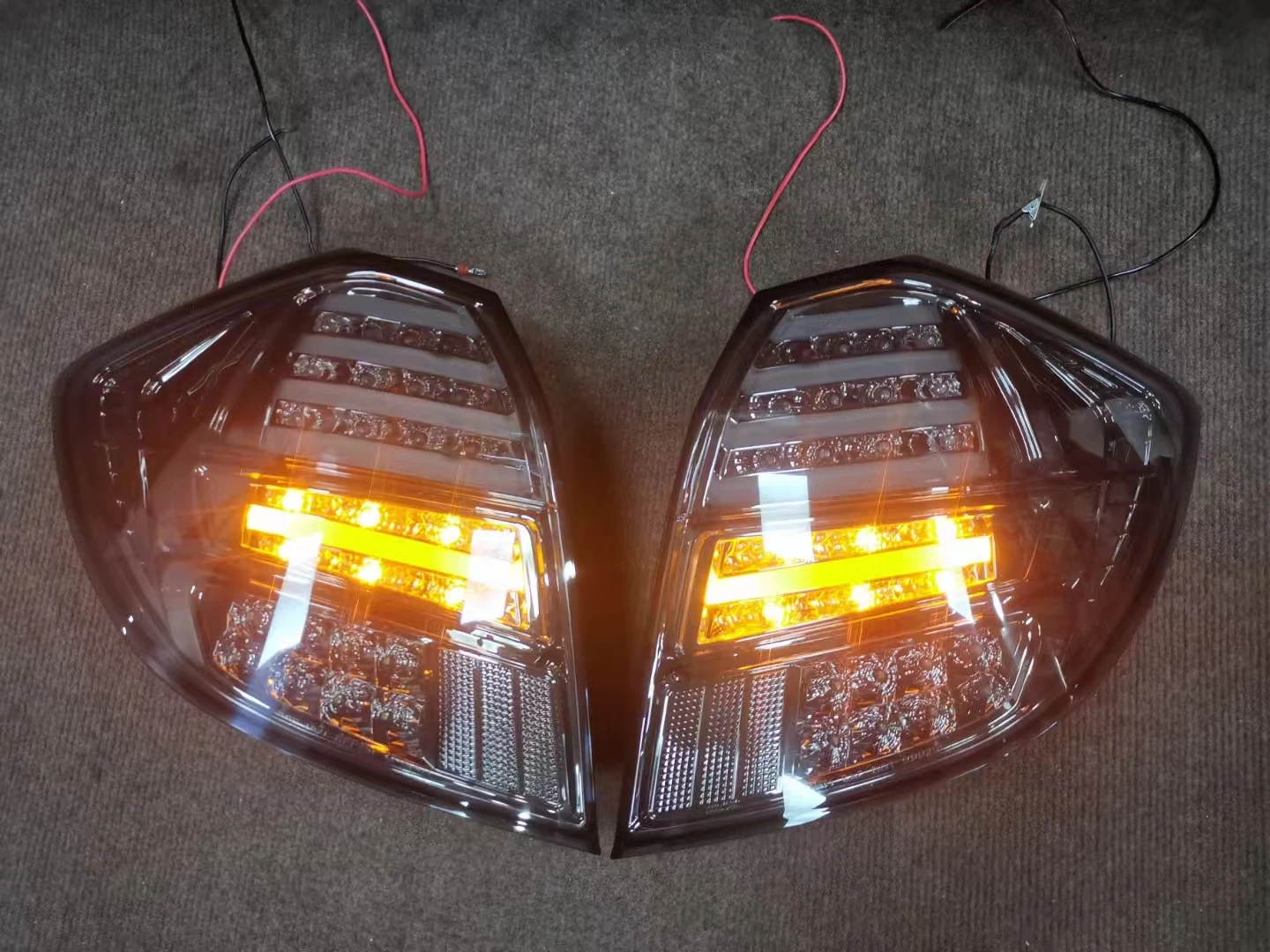 Für Honda Fit Jazz LED Rücklicht Fließheck 2009-2010