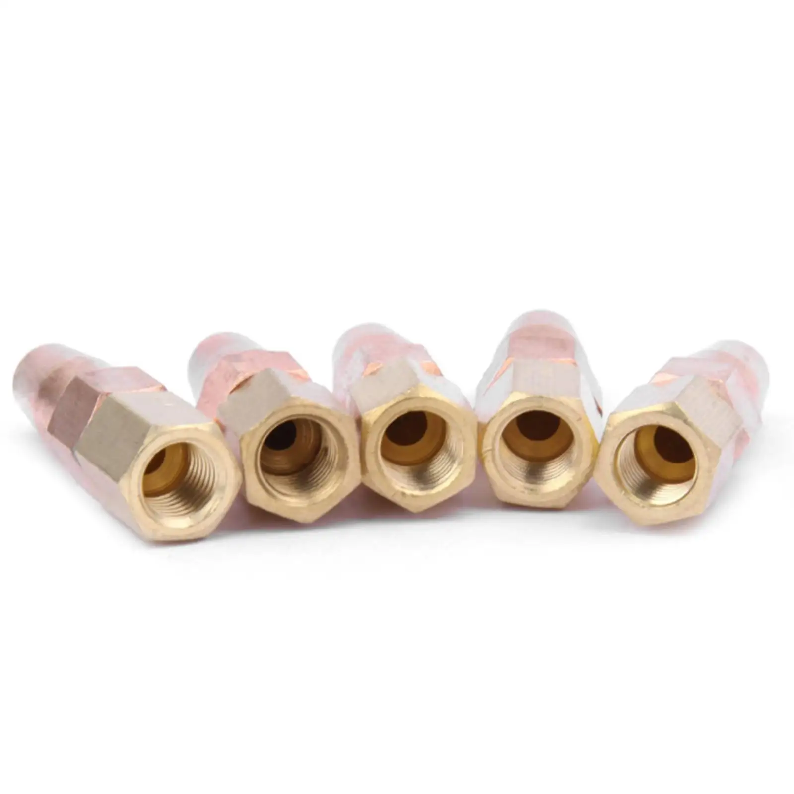 Propane Gas Welding Nozzle H01-6 Oxygen Gas Contact Tips Holder for Heat Treating