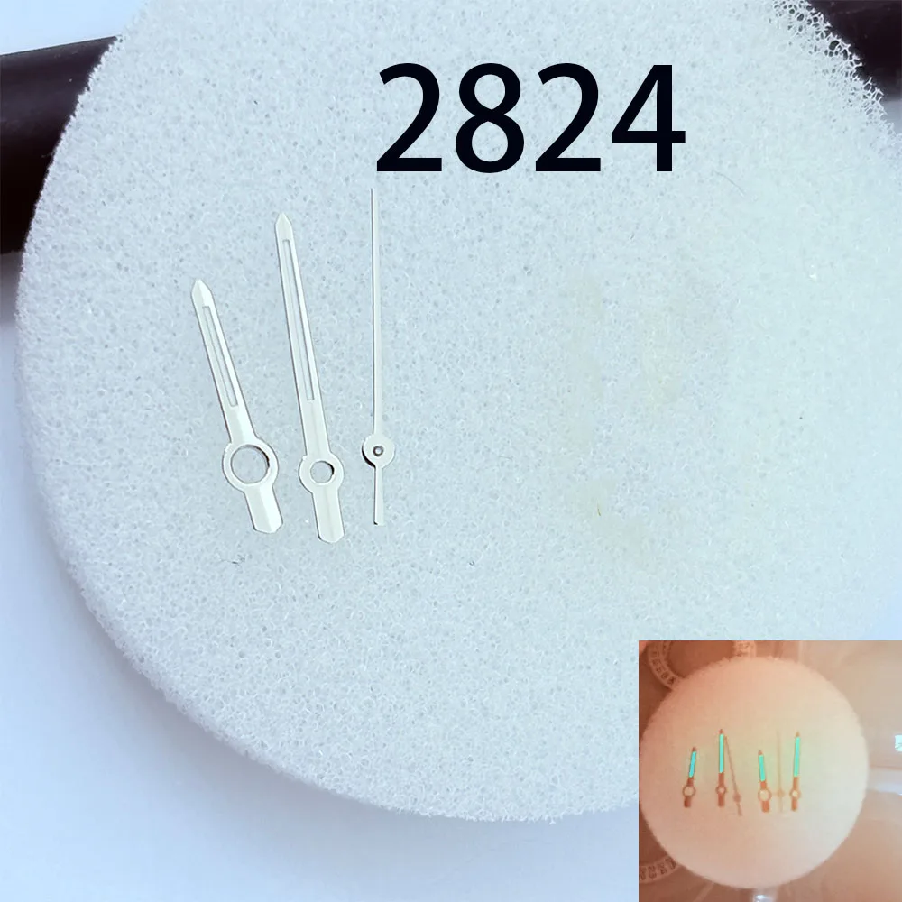 Reparatur von Uhrenzubehör, anwendbar auf Uhrwerke 2824 und 2836, Stunden, Minuten, Sekunde, Zeiger, dreipolig