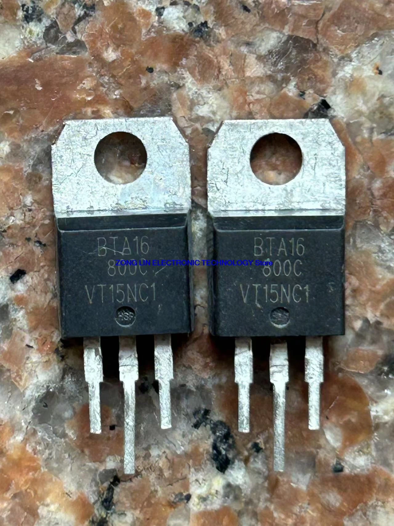 BTA16-800C Original Character Bidirectional SCR 16A800V Tested Good             20PCS-1lot