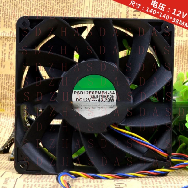 

Вентилятор охлаждения Z для SUNON PSD12E0PMB1-8A 12V 43.2W 14CM с высоким объемом воздушного потока 14038