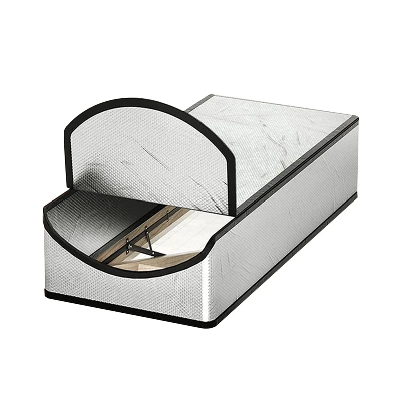 

T35C Attic Stairs Insulation Cover 25x54x11In for Pull Down Stairs, Reflective Radiant Barrier Reflects 95% of Radiant Heat