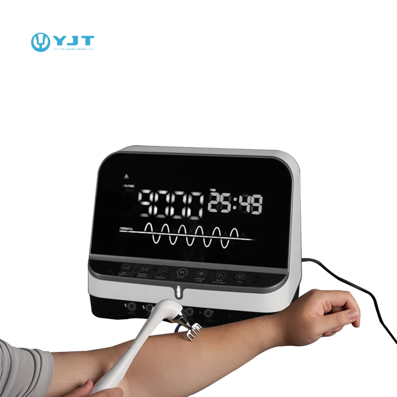 

2026 The Strongest Power 14000V High Potential Equipment for Diabetes Body Electrical Massager