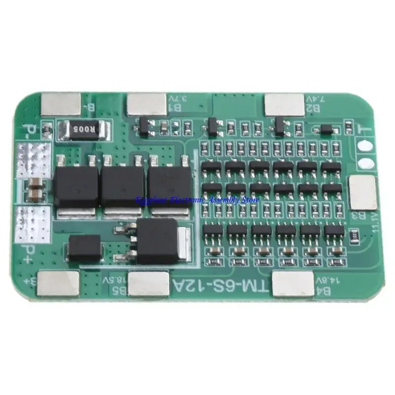 E28D Lithium Battery for Protection Board for 6 Series 6S 18650 Li-ion Cell Batteri