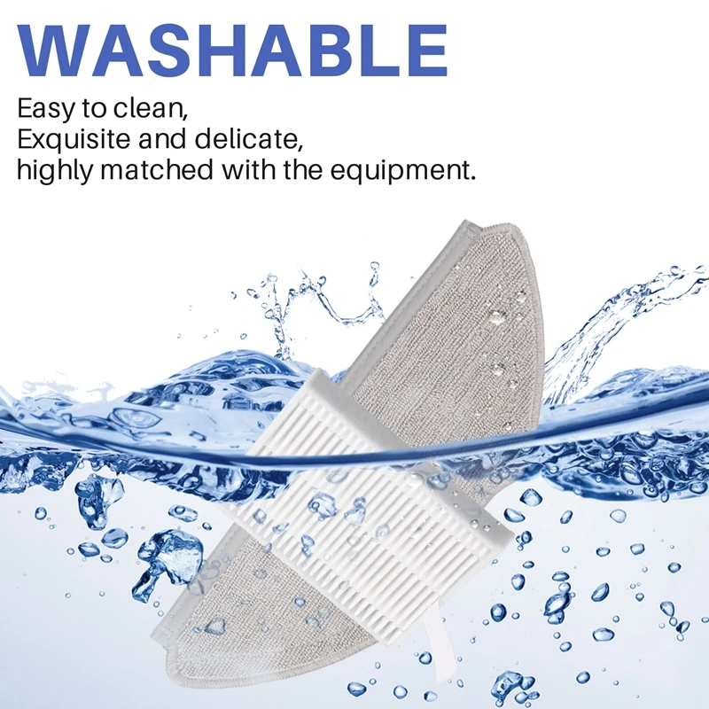 Accessoires de remplacement pour robot AIRROBO T20, brosses latérales HEPA Pound, sacs à poussière, pièces de rechange