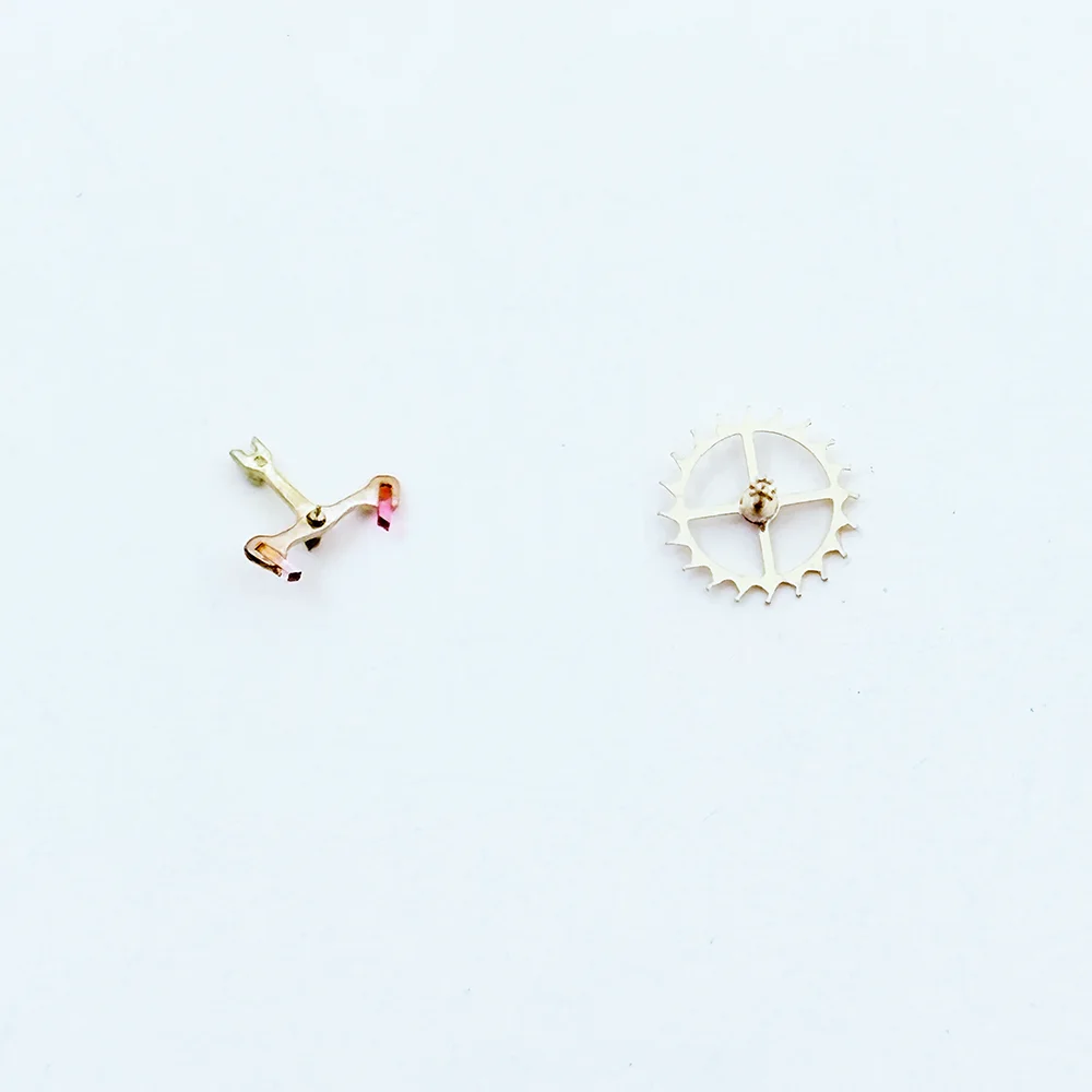 Watch Accessories Escape Wheel Escape fork Fit ETA 2824 2836 2834 Movement Watches  Watch  Parts