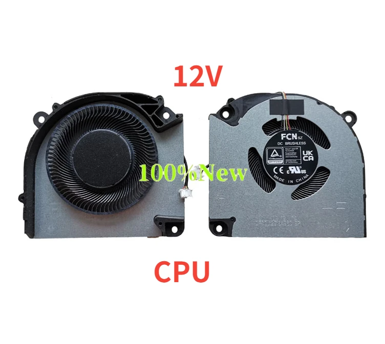 Laptop CPU GPU Fan Cooler Cooling For Hasee TX8R9 TX9R7 Z9R9 Z8R9 For Colorful X15 AT XS X17 AT 2021 2022 RTX3050 3060 FPP6 FPP9