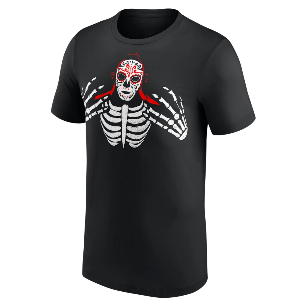 Men's Black La Parka Pose T-Shirt 3D Printed Outdoor Sports Quick Drying Short Sleeve Top Daily Casual Plus Size T-Shirt 2026