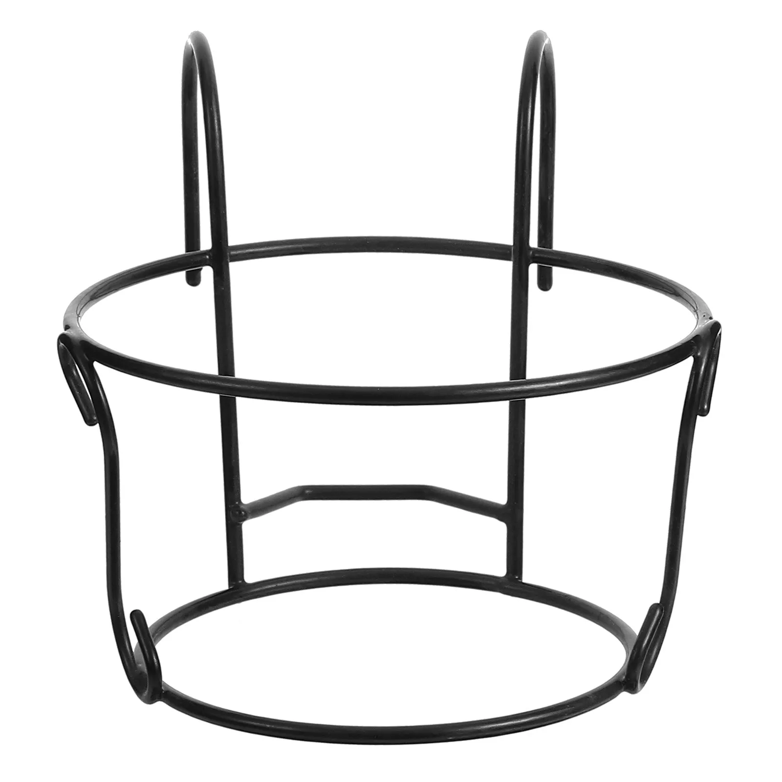 

Balcony Flower Holder Eco-Friendly Durable Long Service Life Stable Solid Holding Indoor Outdoor Garden Decor Plant Holder