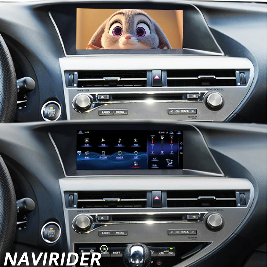 

2Din Android 15 GPS 10.25INCH Bluetooth Carplay Car Multimedia Video Player For LEXUS RX270 RX350 2009 - 2012 Navi AHD Screen