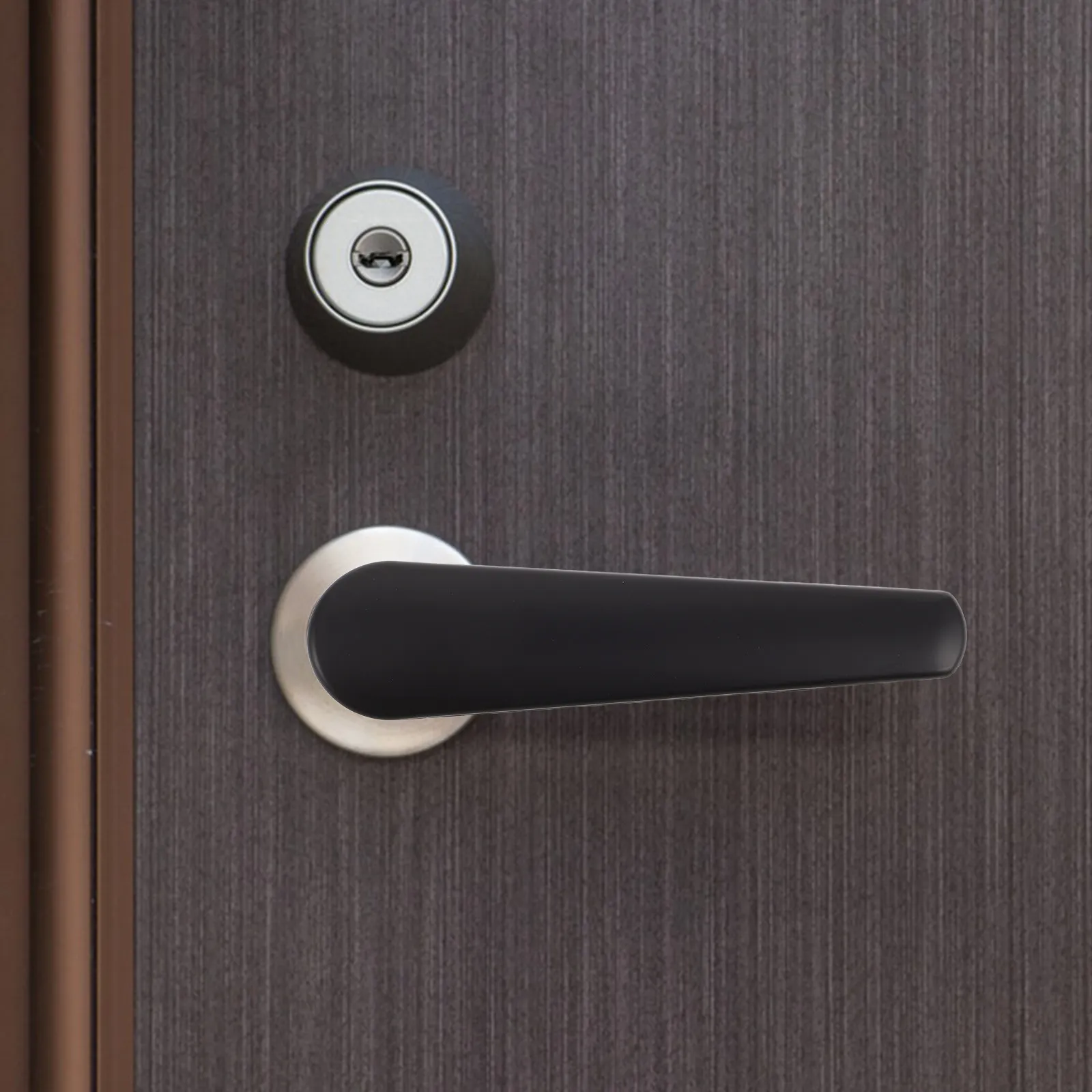 Rv Interior Privacy Handle for Bathroom Doors Camper Trailer Caravan Motorhome Modern Sleek Design Easy Install Comfort Grip