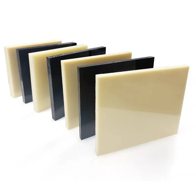 Black Off-white ABS Plastic Sheet Flame-retardant Engineering Board 2mm to 30mm Thickness