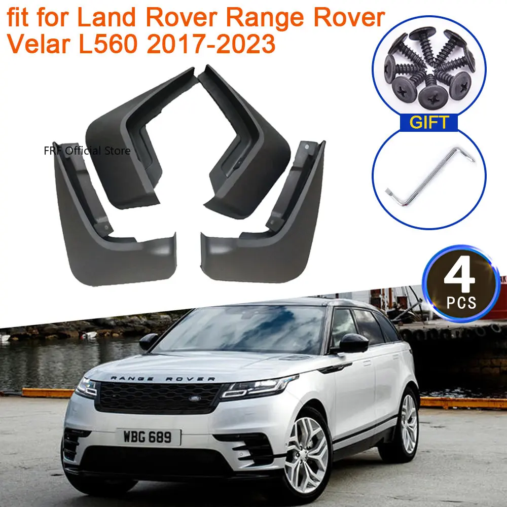 

Для Land Rover Range Rover Velar L560 2017 2018 2019 2020 2021 2022 2023 Брызговики Крылья Брызговики Задние аксессуары