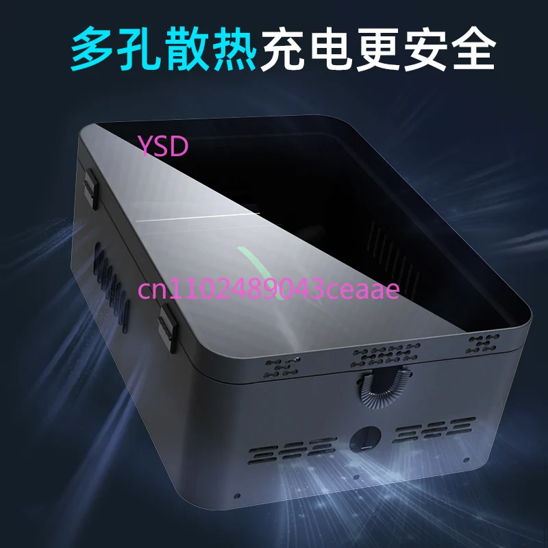 Applicable to charging pile protection box wall-mounted outdoor rainproof