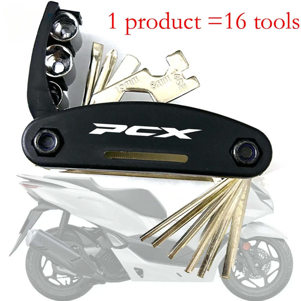 Motorcycle Multifunction Tool Portable Repair Screwdriver Set For Honda PCX 160/150/125 PCX125 PCX150 PCX160 Tools Accessories