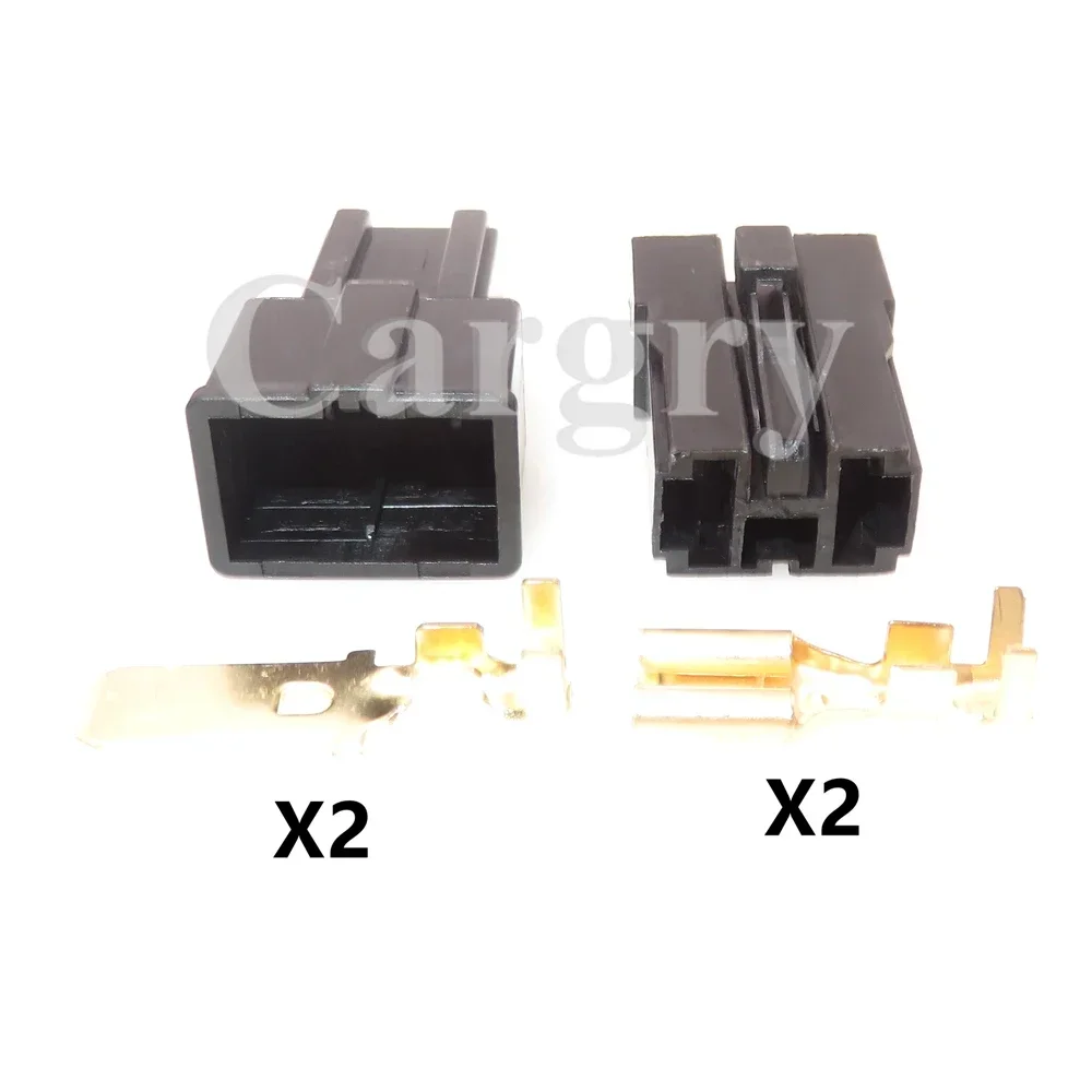 

1 Set 2P Car Large Current High Power Map Sensor Electric Wire Connector AC Assembly Automotive Male Female Socket