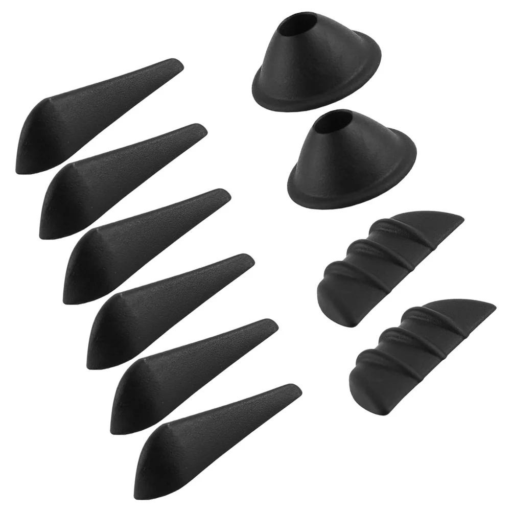 10 Pcs Noico Sound Deadening Wind Noise Reduction Package Car Rearview Window Spoiler Deflector