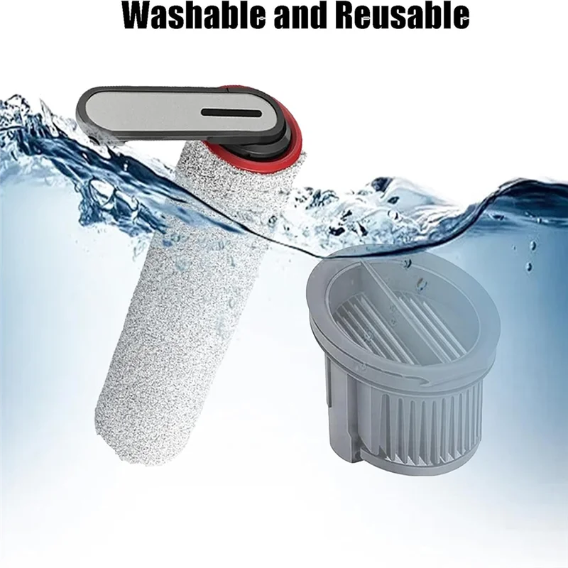 Piezas de repuesto de rollo de cepillo M04K para accesorio de aspiradora Mova K30