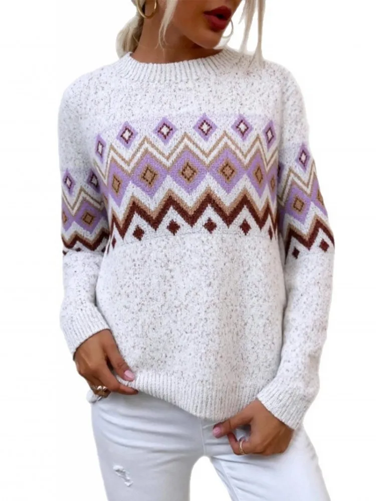 O-Neck Sweater Women Fashion Simple 2025 Winter Pullover Jumper High Elastic Knitted Fall Female Basic Casual Pullover Tops