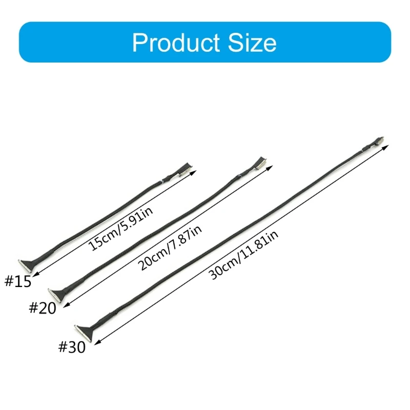 FPV كابل محوري للأنظمة الرقمية لوحدة الهواء 100 مم 150 مم 200 مم