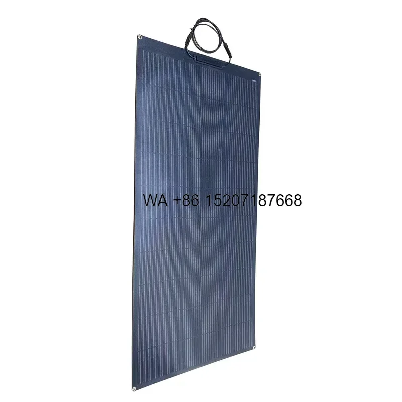Wmwmnu for Ultra-Lightweight 160W Outdoor Portable Thin Film PV Module Flexible Solar Panel 22% Efficiency CE TUV ISO