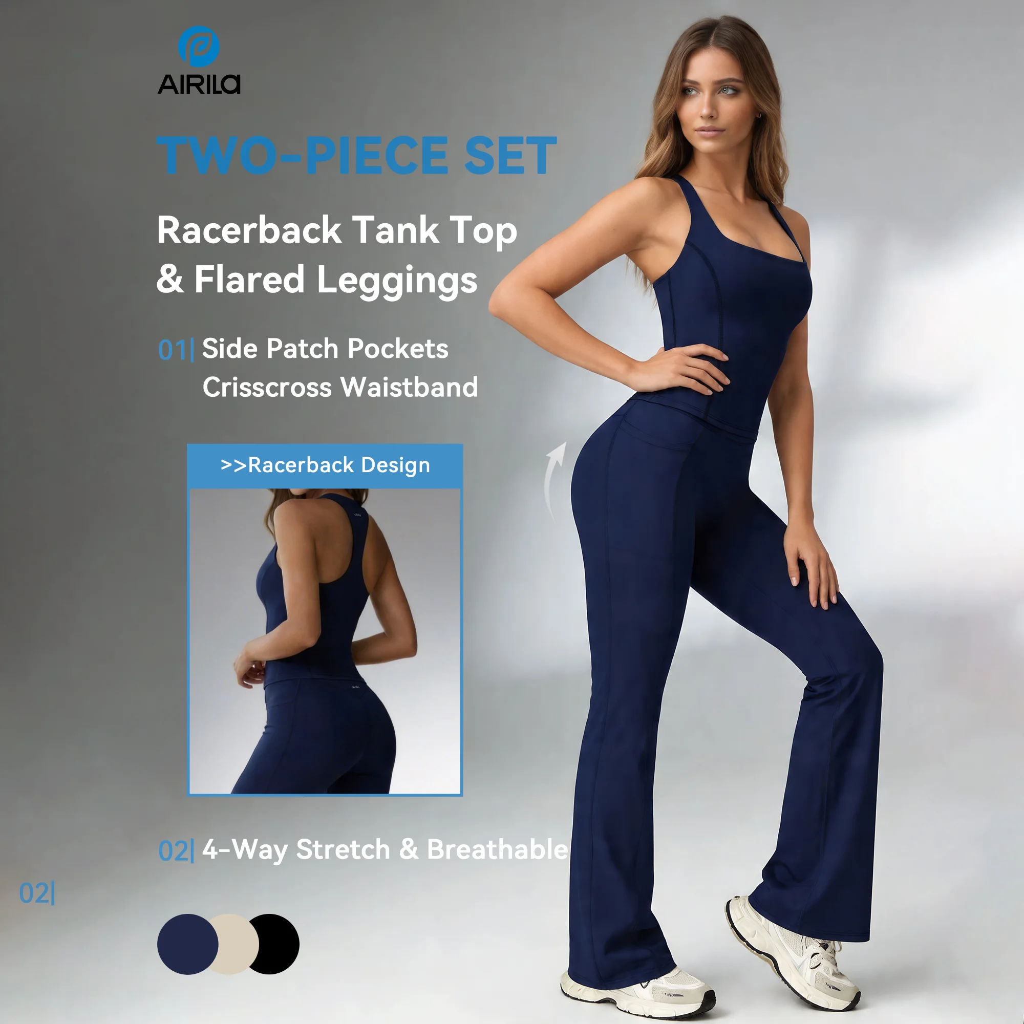 Seamless Yoga Set Quick Drying Sportswear Outfit