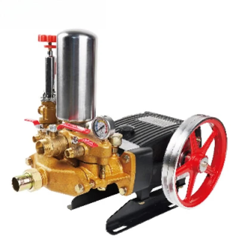 

Высокоэффективный и долговечный сельскохозяйственный насос высокого давления из нержавеющей стали для очистки