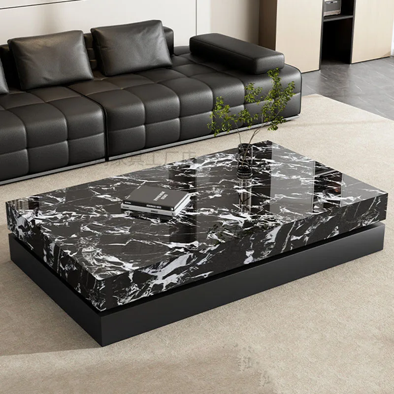 Moving Writing Coffee Table Luxury Modern Living Room Designer Dinner Side Table Decoration Mesa Auxiliar Lounge Suite Furniture