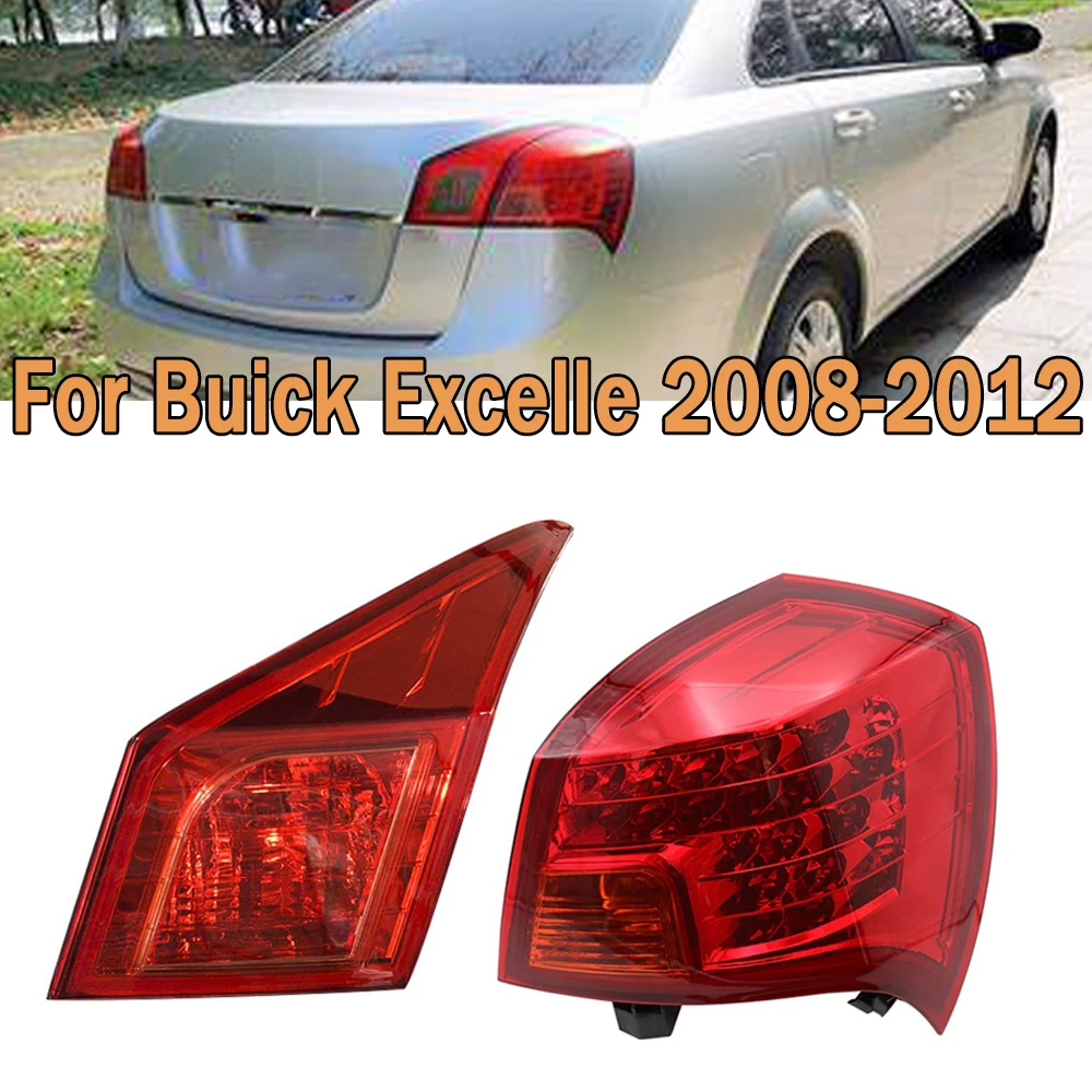 

Car Tail Light Rear Tail Lamp Assembly Rear Brake Light Stoplight Reversing Lamp Turn Signal Light For Buick Excelle 2008-2012