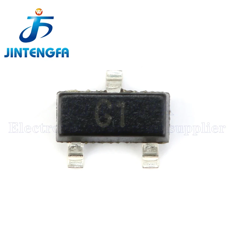 3000 Stück 2N5401 2L SOT23 2N5551 G1 SOT-23 MMBT5401 MMBT5551 SOT23 PNP NPN 160V 150V 600mA 0,6A SMD-Transistoren – Detail 9