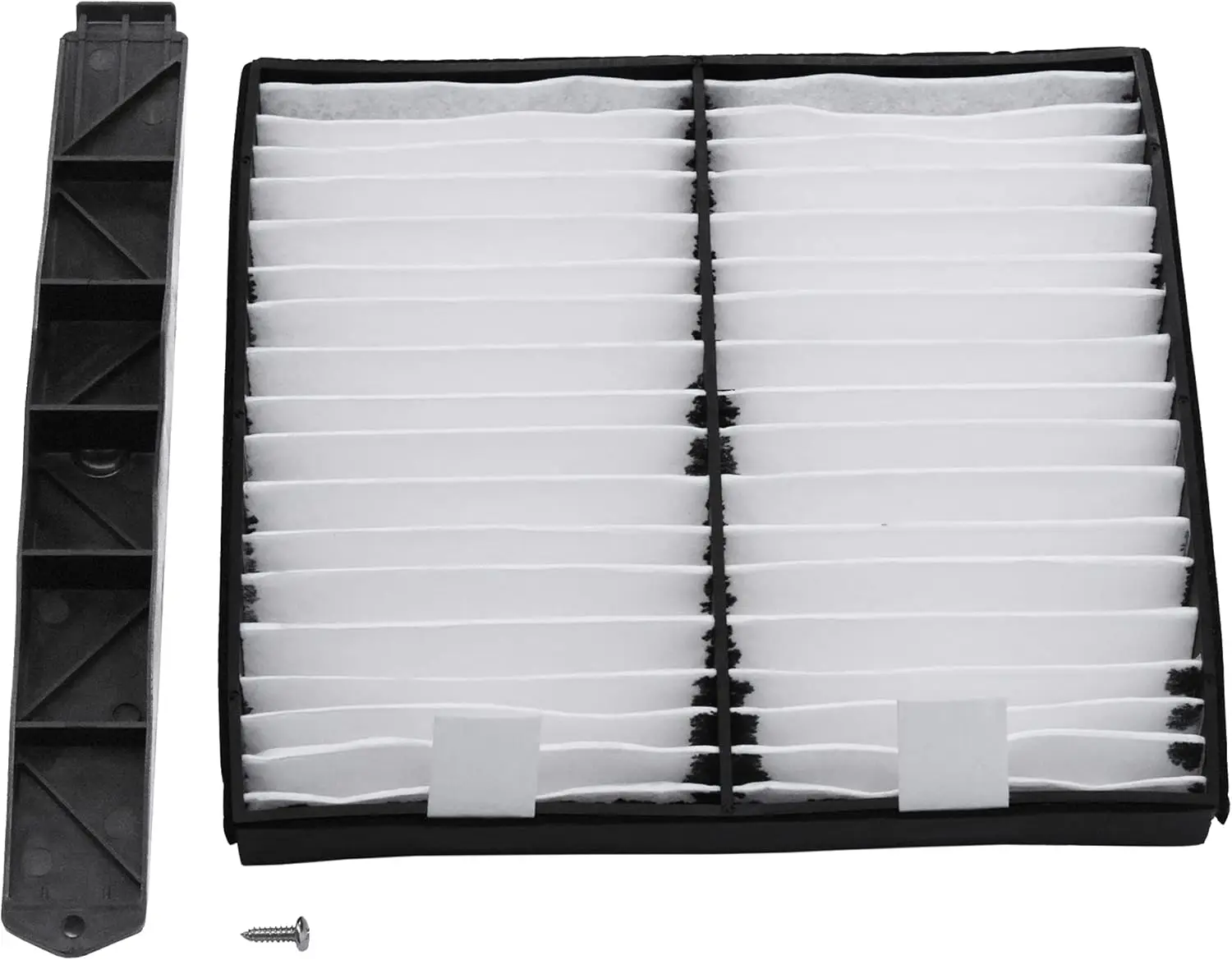 

Cabin Air Filter Retrofit Kit Compatible with 07-14 GM Chevy Silverado Sierra Tahoe Yukon Avalanche Suburban Cadillac Escalade,