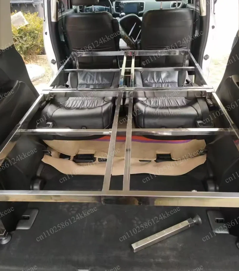 Self-driving Travel Car Telescopic Pull-out Bed Multifunctional Folding Camping Bed for Car Modification