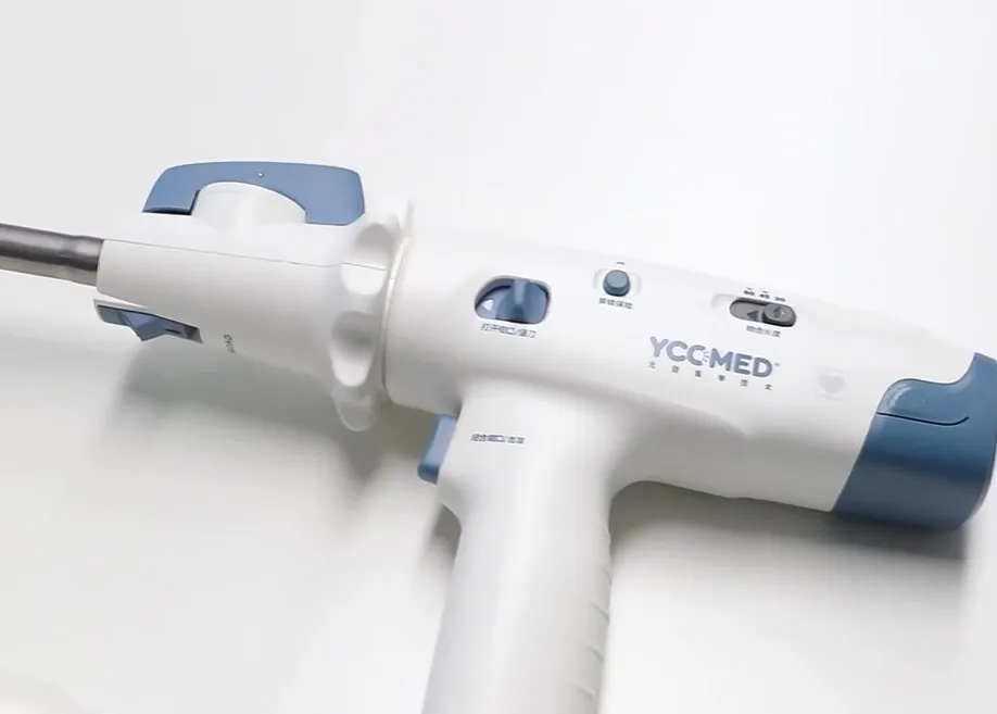 Disposable Medical Surgical Instrument Laparoscopic Endoscopic Linear Cutting Stapler for Abdominal Surgery