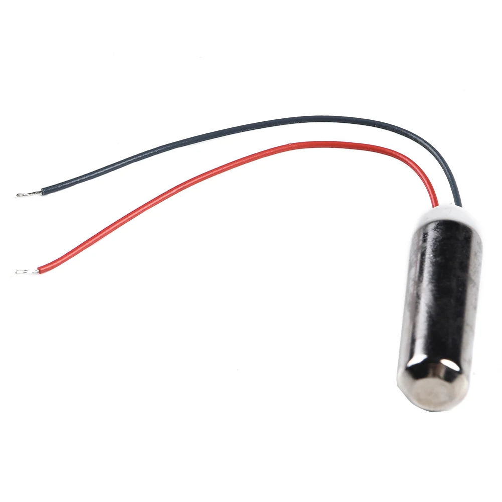 Miniature Vibration Motor 3V 7x25mm DC DIY Motor Vibration Vibrator Waterproof 0.09(A) 1.5~3.7V 18000(rpm) Duable