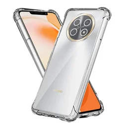 For Huawei Nova Y91 Case Shockproof Phone Case For Huawei Nova Y90 Nova Y71 Clear Silicone Soft Cover Huawei Nova Y70 Plus Coque