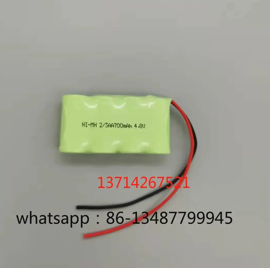

NJ33 NJ33A Jaundice Instrument rechargeable battery Ni-NI-MH 2/3AA700mAh 4.8V battery