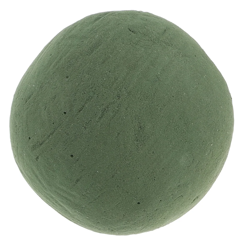 Sponges Flower Mud Craft Foam Dried Ball Froth Floral Blocks Green Balls for Crafts Florist