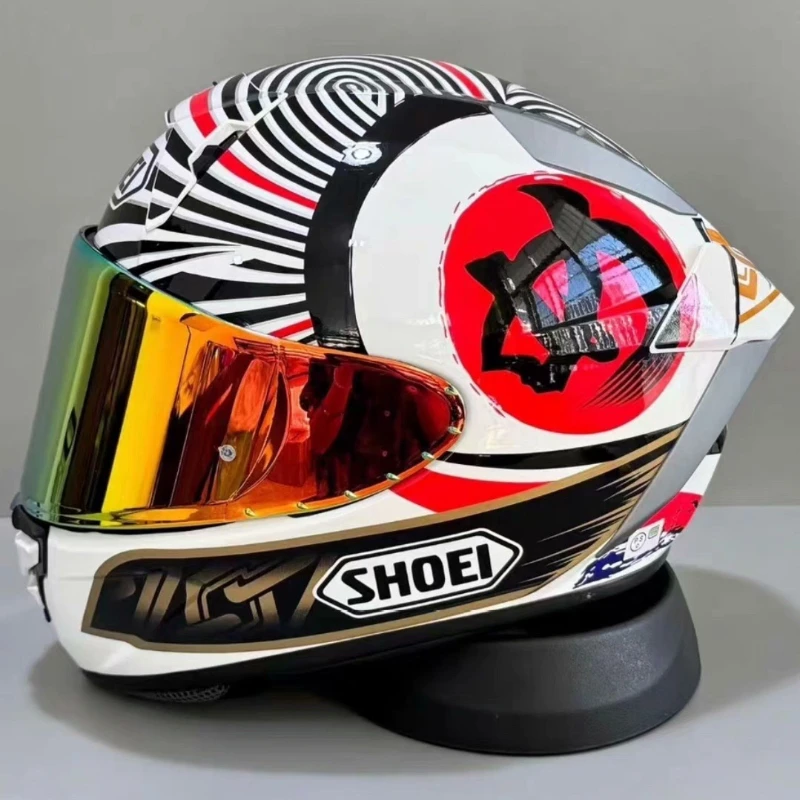 Shoei X-15 X-SPR Pro X-Fifteen Moteegi 2022 Full Face Motorcycle Helmet Riding Motocross Racing Motobike Helmet