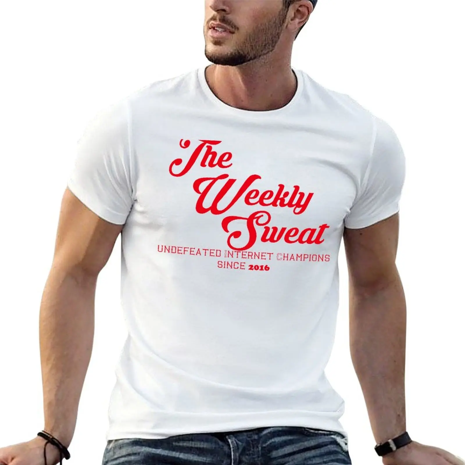 The Weekly Sweat Varsity Edition T-Shirt designer shirts graphic t shirt vintage mens t shirts pack