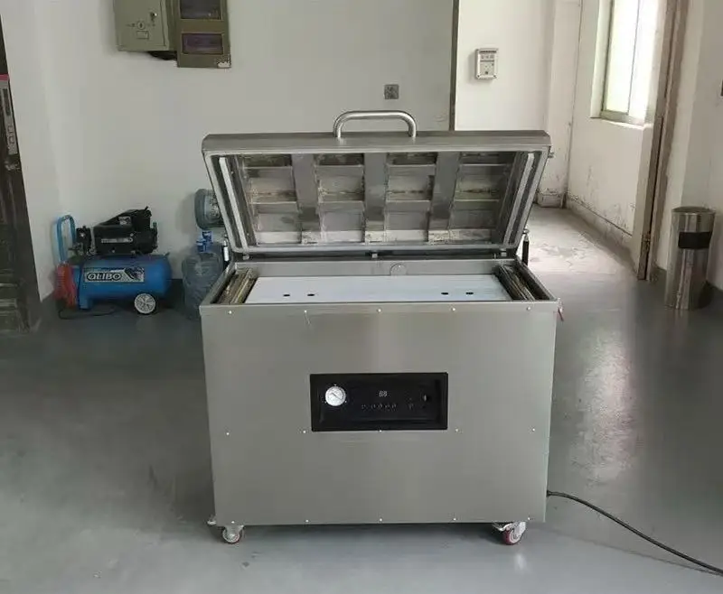 Arc Extending Chamber Vacuum Packing , Meat Seafood Fish Rice Vacuum Sealer
